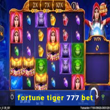 fortune tiger 777 bet